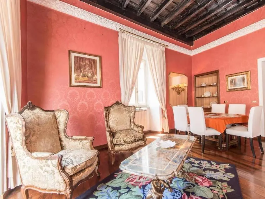 Luxury Apartment Spanish Steps Rome