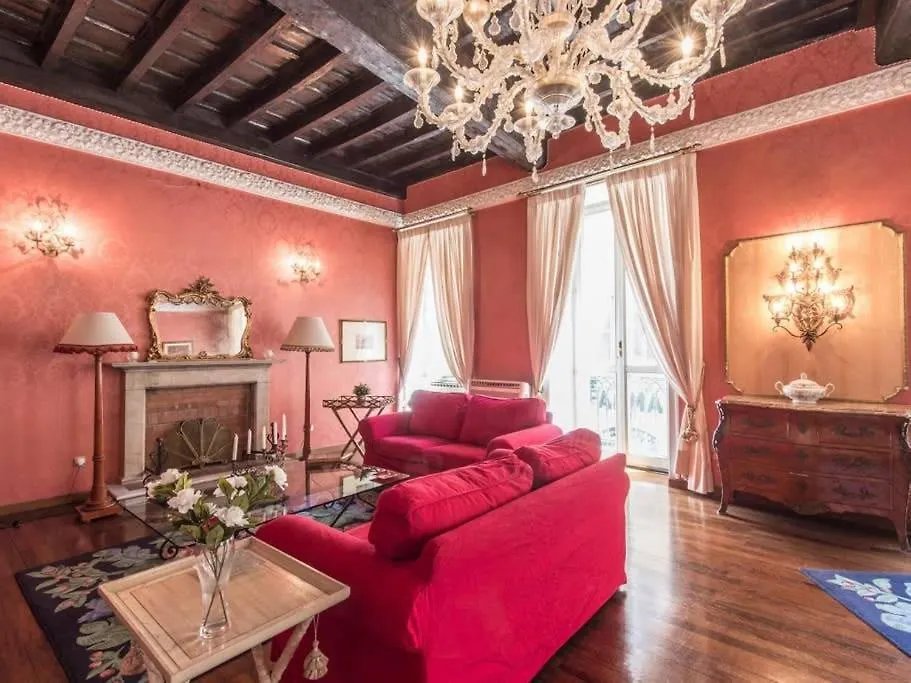 Luxury Apartment Spanish Steps Rome 0*,