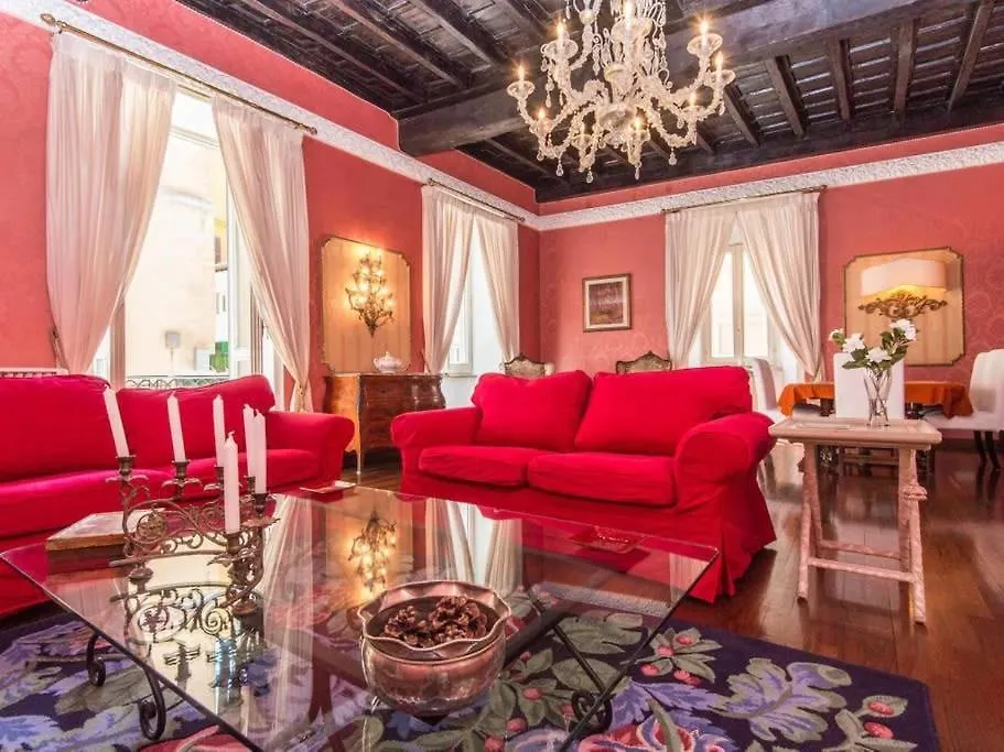 Luxury Apartment Spanish Steps Rome